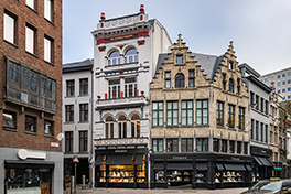 Antwerpen restauratie